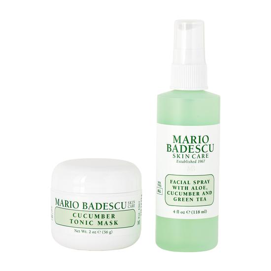 Mario Badescu Cucumber Mask & Mist Duo