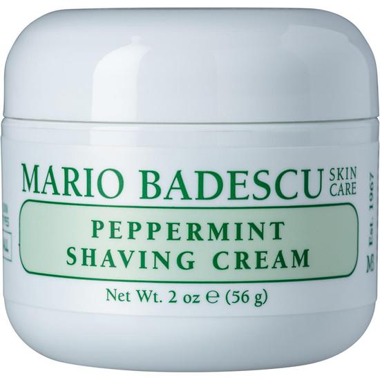 Mario Badescu Peppermint Shaving Cream 2 oz