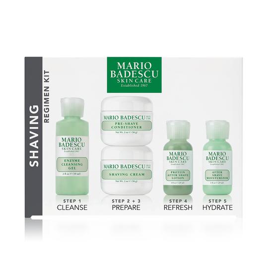 Mario Badescu Shaving Regimen Kit