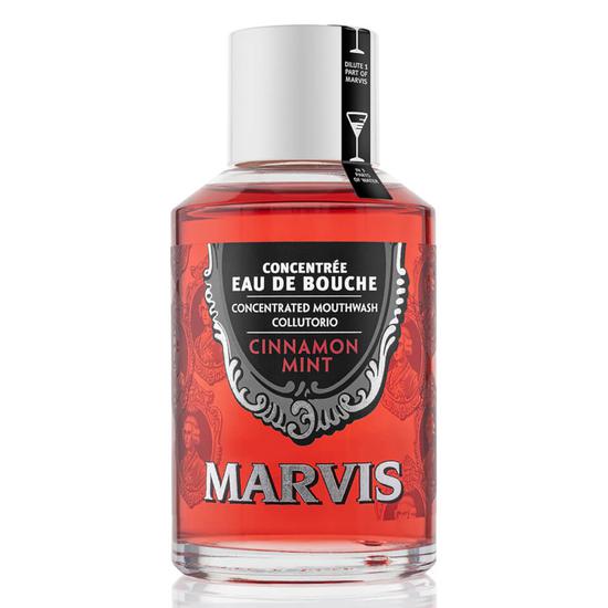 Marvis Concentrated Mouthwash Cinnamon Mint 4 oz