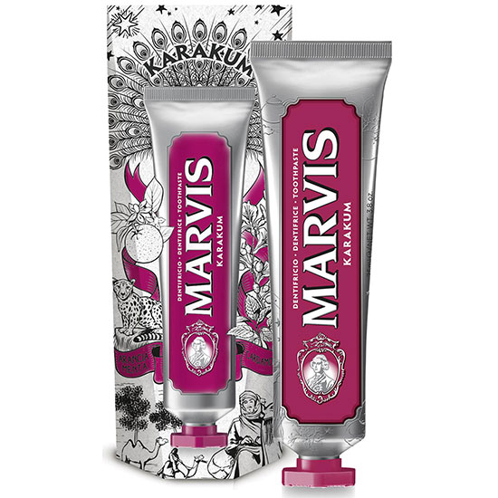 Marvis Karakum Wonders Of The World Toothpaste