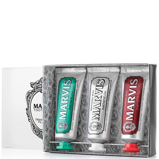 Marvis Travel Flavor Toothpaste Trio