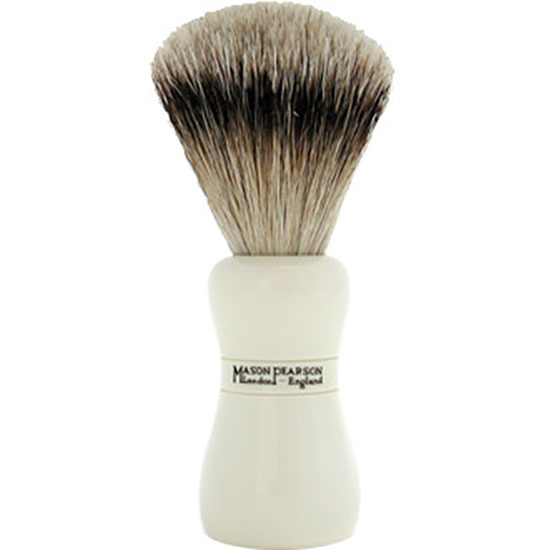 Mason Pearson Pure Badger Shaving Brush SP Ivory