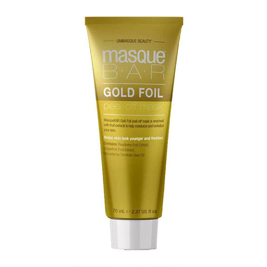 Masque Bar Gold Peel Off Mask Tube 2 oz