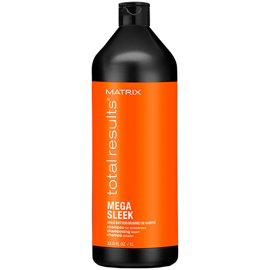 Matrix Total Results Mega Sleek Shea Butter Smoothing Shampoo For Frizzy Hair