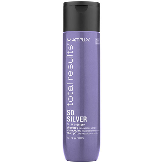 Matrix Total Results So Silver Purple Shampoo 10 oz
