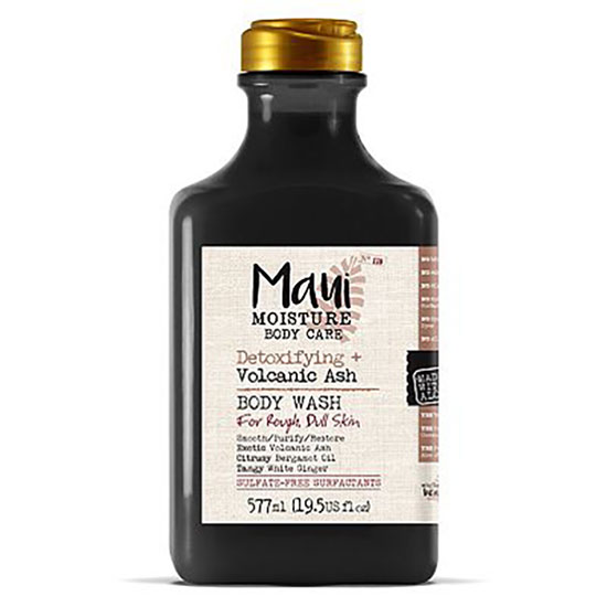 Maui Moisture Detoxifying + Volcanic Ash Body Wash 577ml