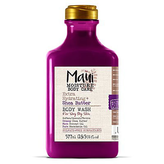 Maui Moisture Extra Hydrating + Shea Butter Body Wash 577ml
