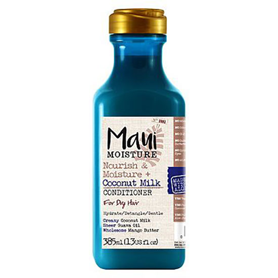 Maui Moisture Nourish & Moisture Coconut Milk Conditioner 13 oz