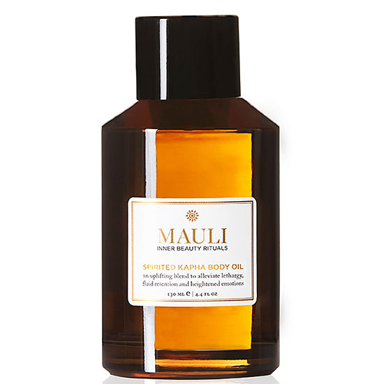 Mauli Rituals Spirited Body Oil