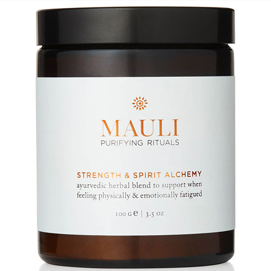 Mauli Rituals Strength & Spirit Alchemy Blend