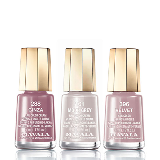 Mavala Elegant Trio Of Color