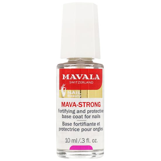 Mavala Mava Strong Fortifying & Protective Base Coat 0.3 oz