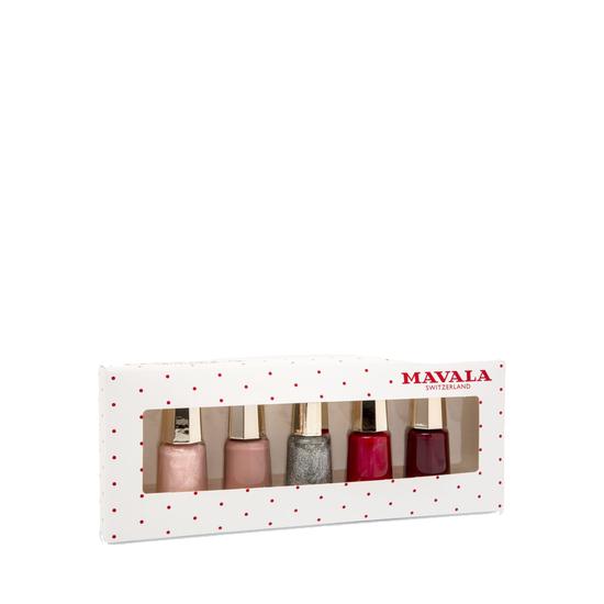 Mavala Polka Dot 5 Piece Set