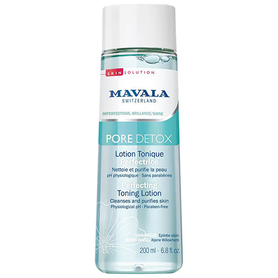 Mavala Pore Detox Perfecting Toning Lotion