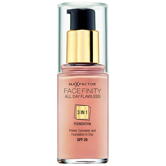 Max Factor Facefinity 3 In 1 All Day Flawless Foundation 85-Caramel