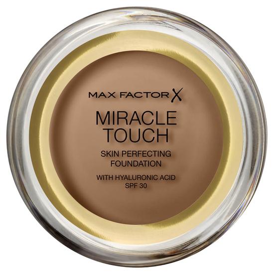 Max Factor Miracle Touch Foundation Toasted Almond