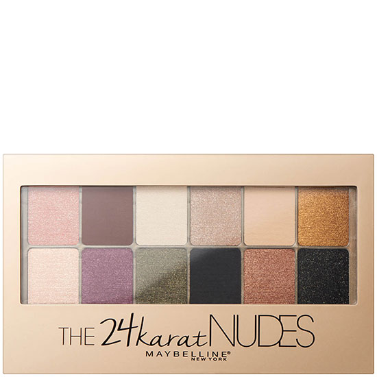 Maybelline 24 Karat Nudes Eyeshadow Palette
