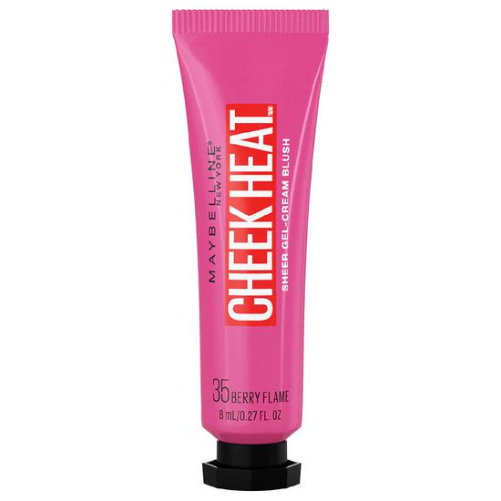 Maybelline Cheek Heat Gel-Cream Blush Berry Flame