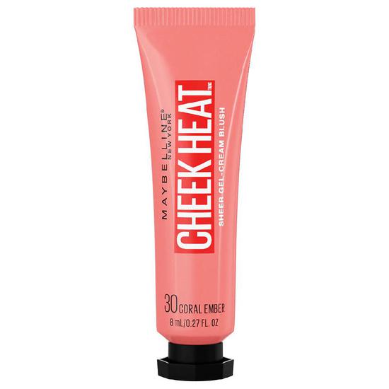 Maybelline Cheek Heat Gel-Cream Blush Coral Ember