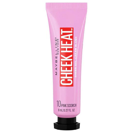 Maybelline Cheek Heat Gel-Cream Blush Pink Scorch