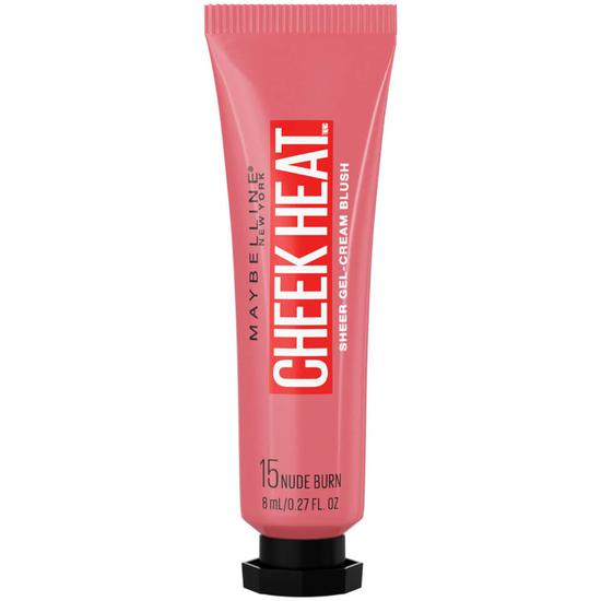 Maybelline Cheek Heat Sheer Blusher 15 Nude Burn
