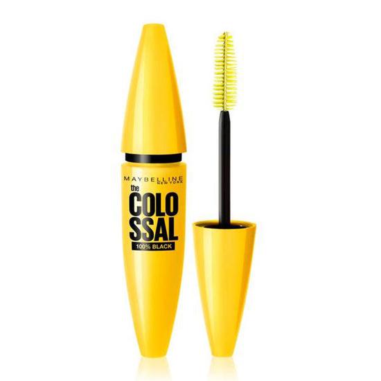 Maybelline Colossal 100% Black Mascara