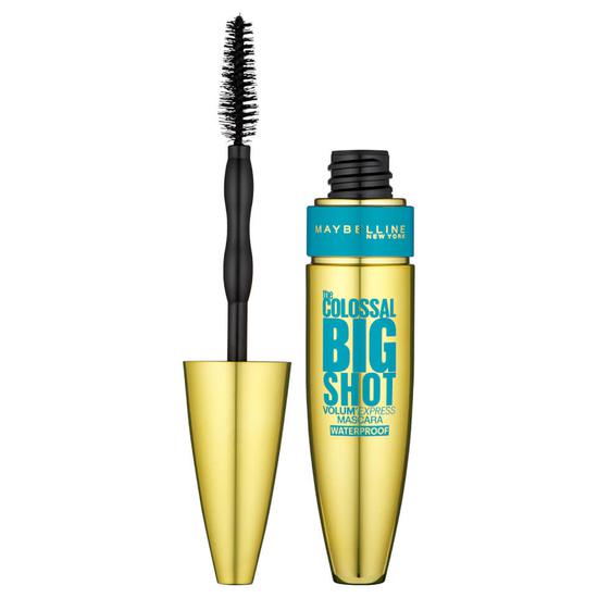 Maybelline Colossal Big Shot Waterproof Mascara Black