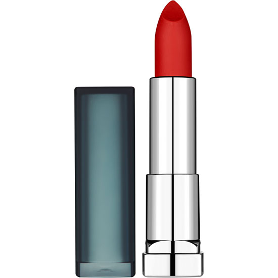 Maybelline Color Sensational Mattes Lipstick Siren in Scarlett