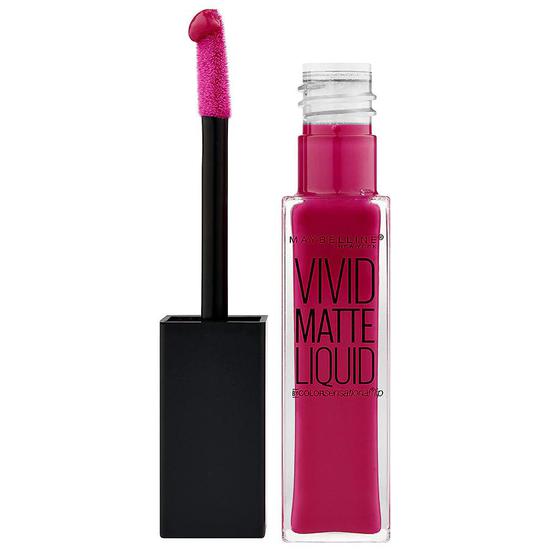 Maybelline Color Sensational Vivid Matte Liquid Lipstick Berry Boost
