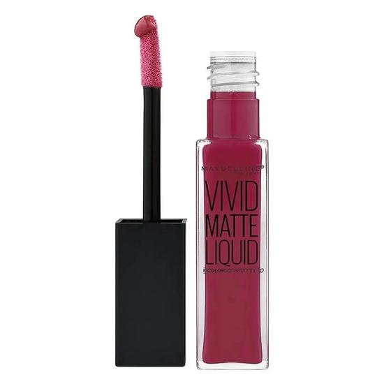 Maybelline Color Sensational Vivid Matte Liquid Lipstick Berry Boost