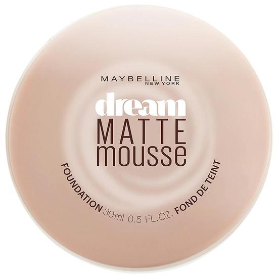 Maybelline Dream Matte Mousse Foundation Creamy Natural