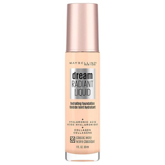 Maybelline Dream Radiant Liquid Hydrating Foundation Classic Ivory