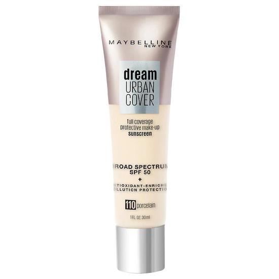 Maybelline Dream Urban Cover SPF 50 Foundation 110-Porcelain