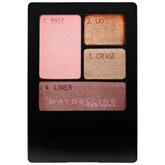 Maybelline Expert Wear Eyeshadow Quads Autumn Coppers