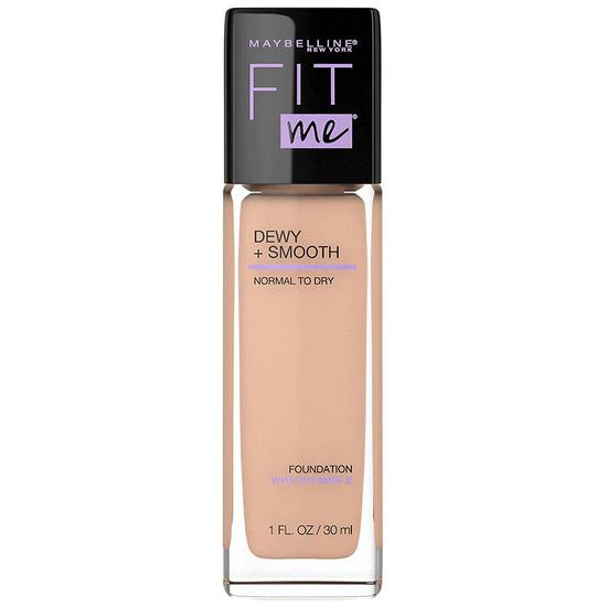 Maybelline Fit Me! Dewy + Smooth Foundation Buff Beige 130