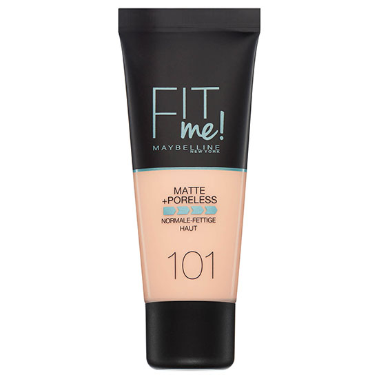 Maybelline Fit Me! Matte & Poreless Foundation 101 True Ivory
