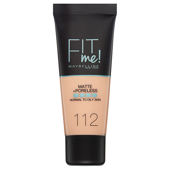 Maybelline Fit Me! Matte & Poreless Foundation