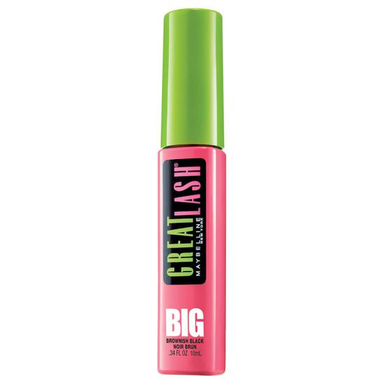 Maybelline Great Lash Mascara Great Lash Mascara Blackest Black Blackest Black