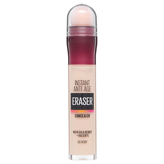 Maybelline Instant Anti Age Eraser Concealer 00 Ivory