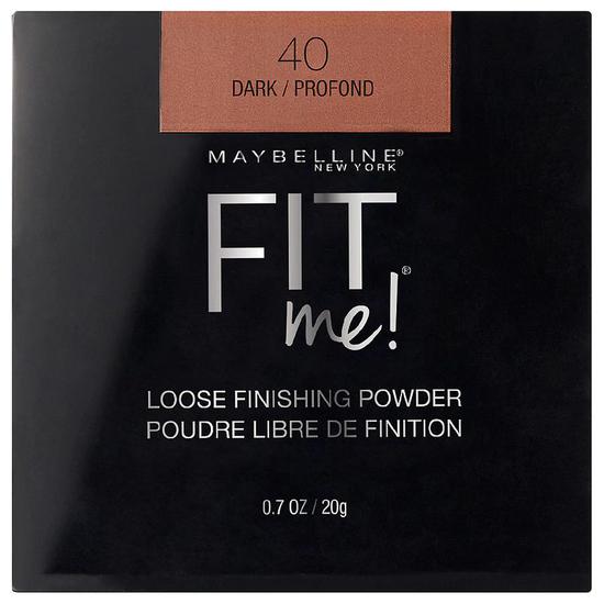 Maybelline Loose Finishing Powder Dark