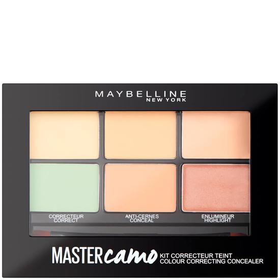 Maybelline Master Camo Color Correcting Concealer Kit Light