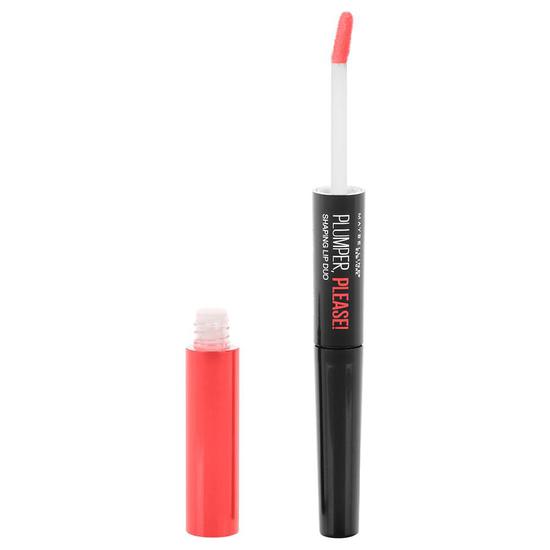 Maybelline Plumper, Please! Lipstick Bragging Rights