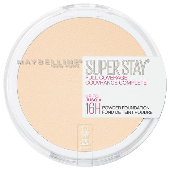 Maybelline Super Stay Full Coverage Powder Foundation Classic Ivory