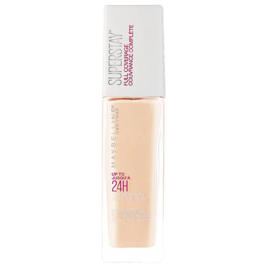 Maybelline Superstay 24h Liquid Foundation 102-Fair Porcelain