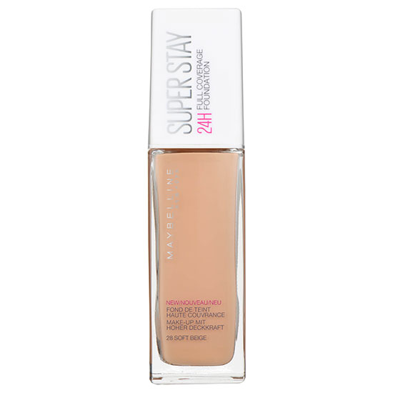 Maybelline Superstay 24h Liquid Foundation