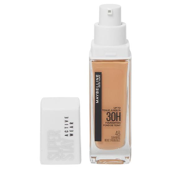 Maybelline Superstay Active Wear Full Coverage 30 Hour Long-Lasting Liquid Foundation