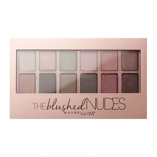 Maybelline The Blushed Nudes Eyeshadow Palette 0.3 oz