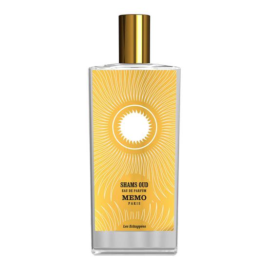 MEMO PARIS Shams Oud Eau De Parfum 3 oz
