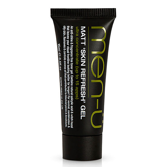 men-ü Buddy Matte Skin Refresh Gel Tube